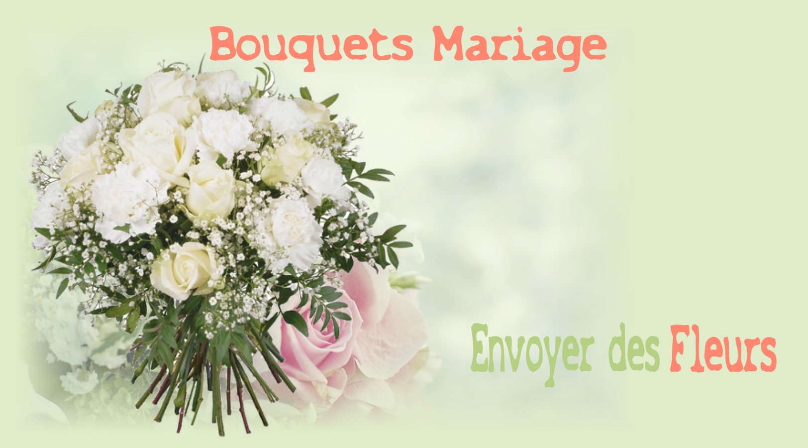 Bouquet de mariage à faire livrer à Domvallier